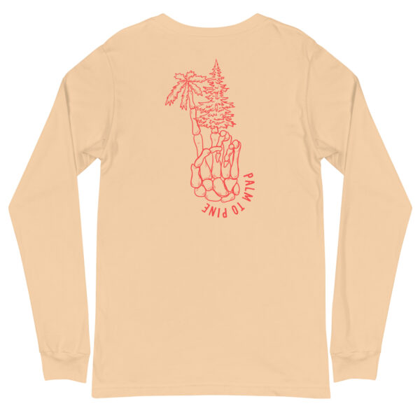La Paz - Long Sleeve Rojo