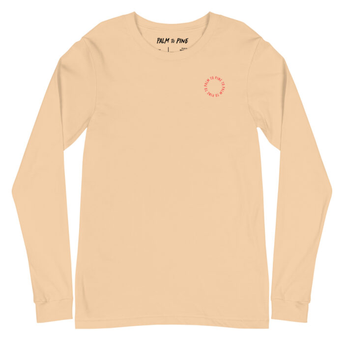 La Paz - Long Sleeve Rojo - Image 2